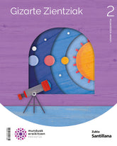 CIENCIAS SOCIALES 2º de Primaria EUSKERA 23 MUNDUAK ERAIKTZEN | AA,VV | 9788411604802 (Zubia Santillana)